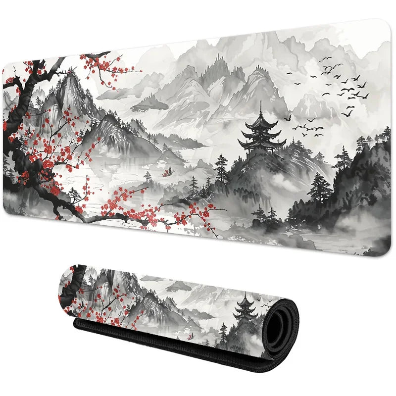 MovaTex Sakura Landscape Desk Mat