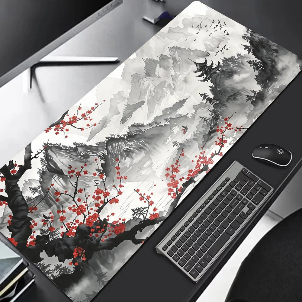 MovaTex Sakura Landscape Desk Mat